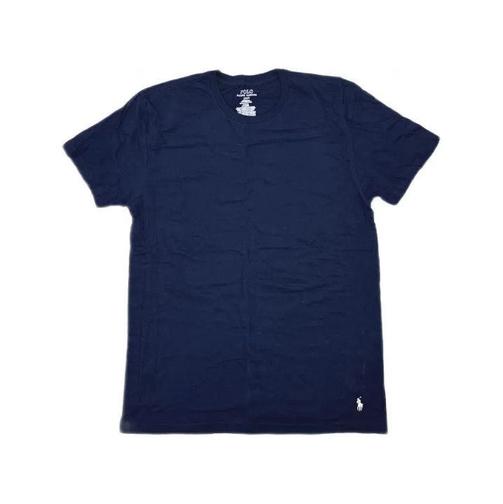 Polo Ralph Lauren Polo Ralph Lauren Men's 3-Pack Solid Crew Neck T-Shirts Size US L / EU 52-54 / 3 - 2 Thumbnail