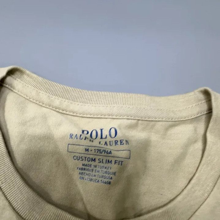 Polo Ralph Lauren Polo Ralph Lauren SS23 Solid Logo Embroidered T-Shirt Size US M / EU 48-50 / 2 - 8 Thumbnail