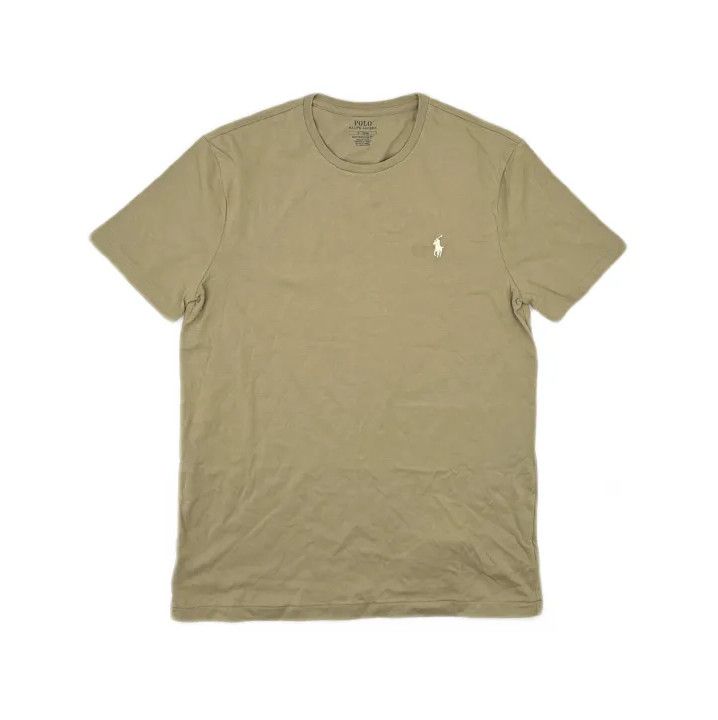 Polo Ralph Lauren Polo Ralph Lauren SS23 Solid Logo Embroidered T-Shirt Size US M / EU 48-50 / 2 - 2 Thumbnail