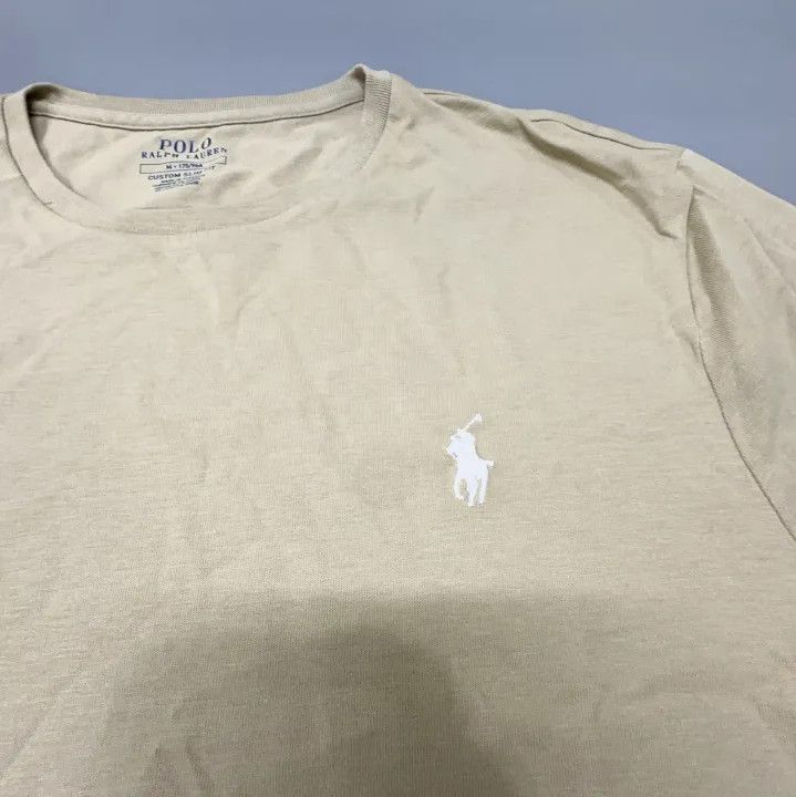 Polo Ralph Lauren Polo Ralph Lauren SS23 Solid Logo Embroidered T-Shirt Size US M / EU 48-50 / 2 - 9 Thumbnail