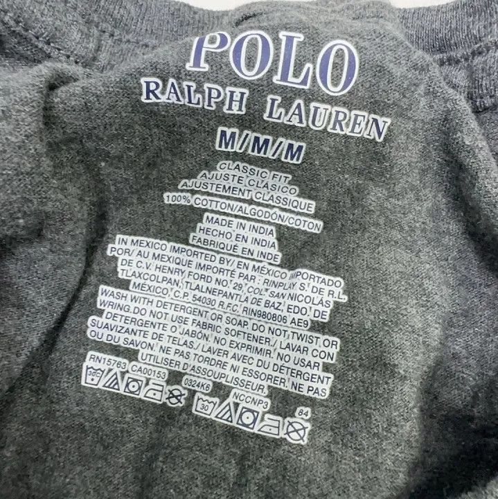 Polo Ralph Lauren Polo Ralph Lauren SS23 Solid Logo Embroidered Short Sleeve T-Shirts 3-Pack Size US M / EU 48-50 / 2 - 6 Thumbnail