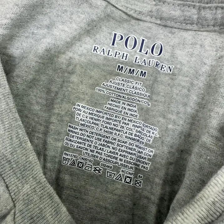 Polo Ralph Lauren Polo Ralph Lauren SS23 Solid Logo Embroidered Short Sleeve T-Shirts 3-Pack Size US M / EU 48-50 / 2 - 7 Thumbnail