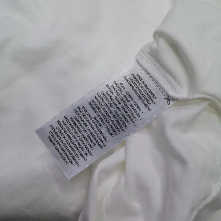 Polo Ralph Lauren Polo Ralph Lauren Logo Embroidered Short-Sleeve T-Shirt Size US XL / EU 56 / 4 - 4 Thumbnail