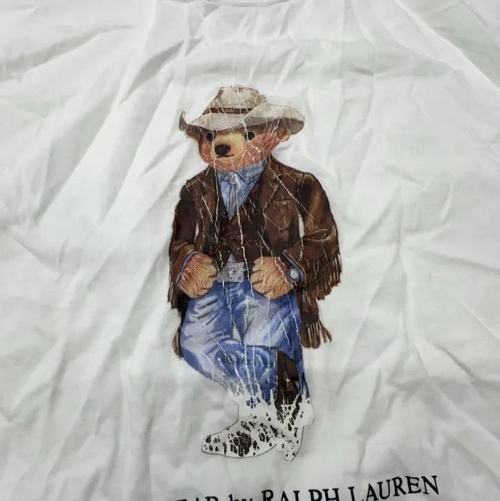 Polo Ralph Lauren Polo Ralph Lauren SS22 Printed Long-Sleeve Pullover Size US XL / EU 56 / 4 - 5 Thumbnail