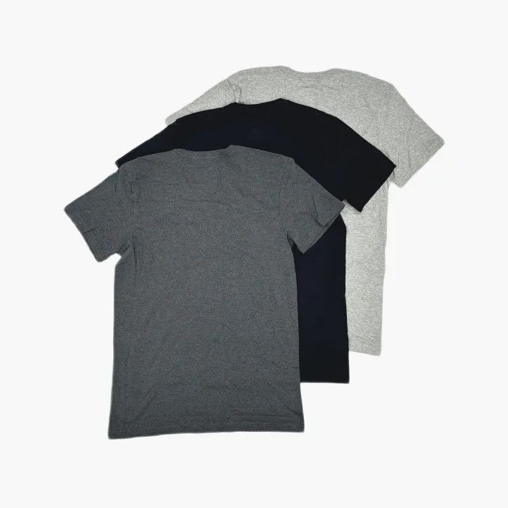 Polo Ralph Lauren Polo Ralph Lauren Men's 3-Pack Solid Logo Tees Size US M / EU 48-50 / 2 - 3 Thumbnail