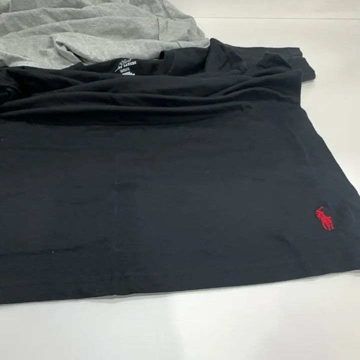 Polo Ralph Lauren Polo Ralph Lauren Men's 3-Pack Solid Logo Tees Size US M / EU 48-50 / 2 - 6 Thumbnail