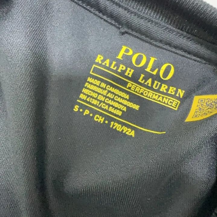 Polo Ralph Lauren Polo Ralph Lauren Men's Black Short-Sleeve T-Shirt Size US S / EU 44-46 / 1 - 5 Thumbnail