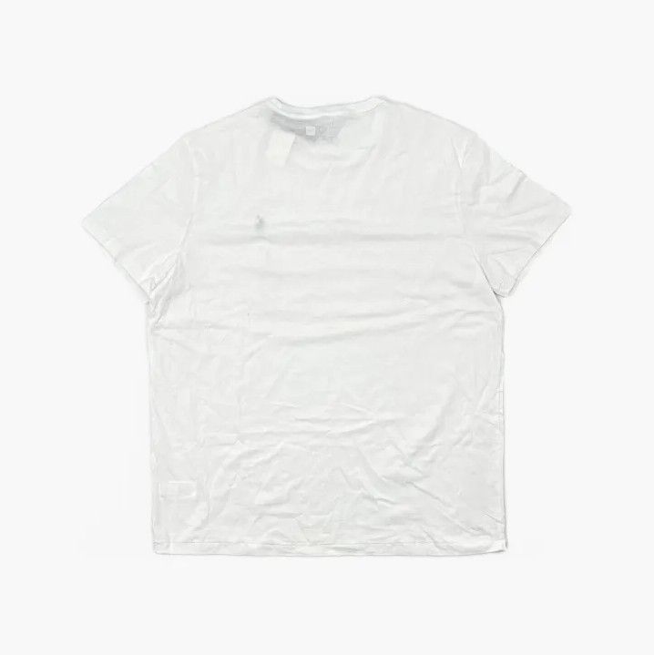 Polo Ralph Lauren Polo Ralph Lauren Logo Embroidered Men's White T-Shirt Size US XL / EU 56 / 4 - 3 Thumbnail