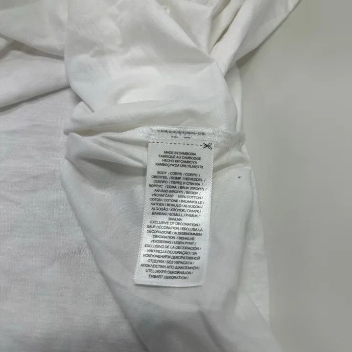 Polo Ralph Lauren Polo Ralph Lauren Logo Embroidered Men's White T-Shirt Size US XL / EU 56 / 4 - 5 Thumbnail