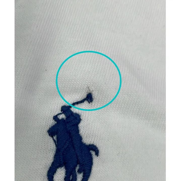 Polo Ralph Lauren Polo Ralph Lauren Logo Embroidered Short Sleeve T-Shirt Size US XL / EU 56 / 4 - 6 Thumbnail