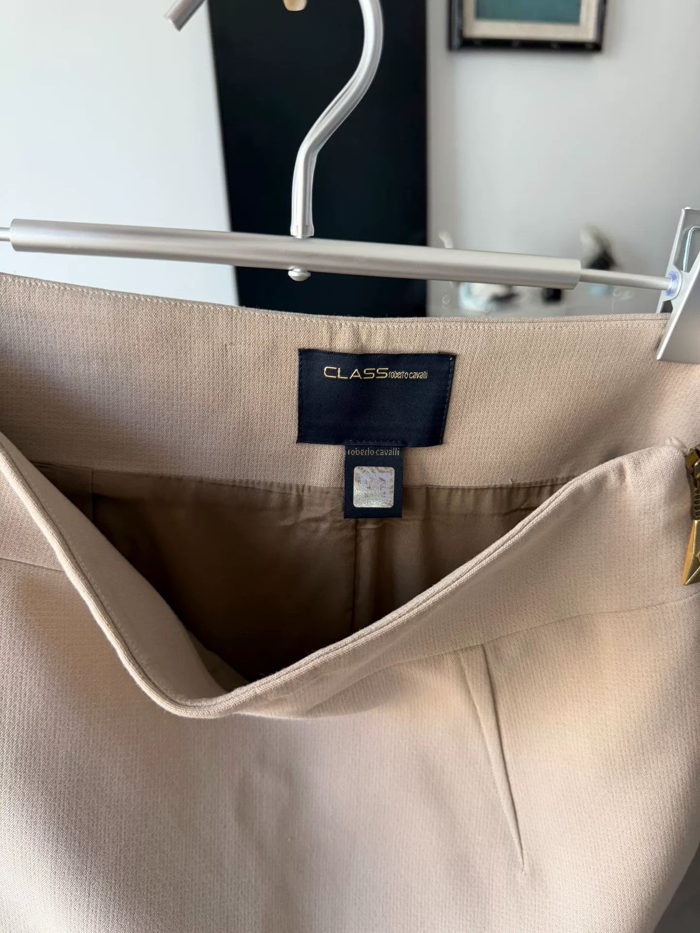 Roberto Cavalli Roberto Cavalli Color Block Pencil Skirt Size 35" - 6 Thumbnail