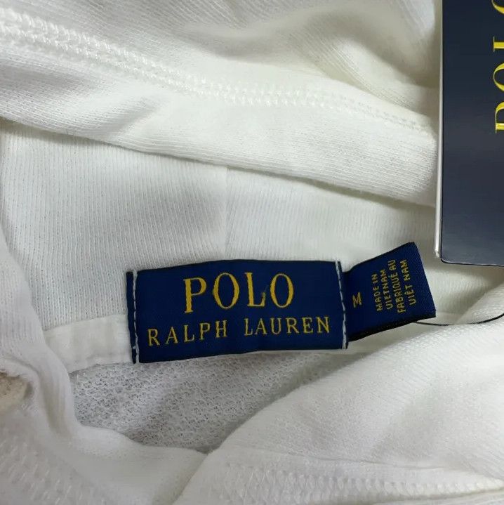 Polo Ralph Lauren Polo Ralph Lauren Solid Hooded Long-Sleeve Sweatshirt Size US M / EU 48-50 / 2 - 4 Thumbnail