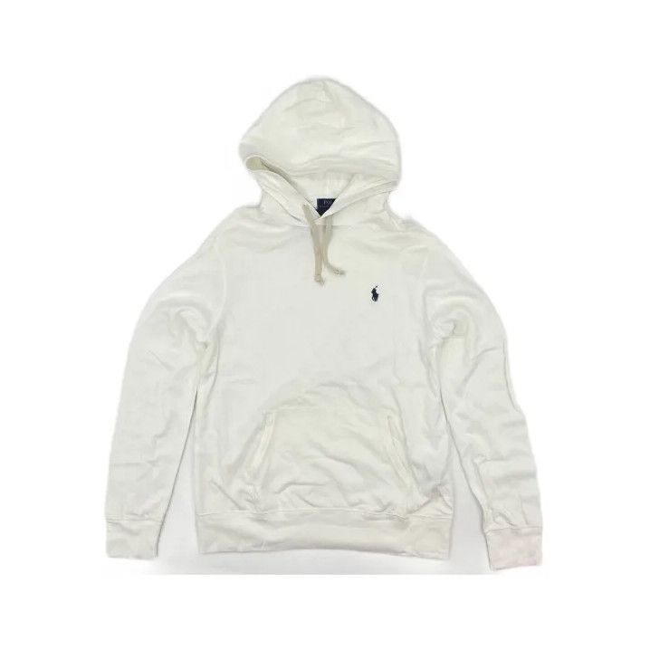 Polo Ralph Lauren Polo Ralph Lauren Solid Hooded Long-Sleeve Sweatshirt Size US M / EU 48-50 / 2 - 2 Thumbnail