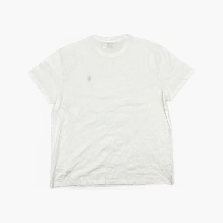 Polo Ralph Lauren Polo Ralph Lauren Logo Embroidered White Short-Sleeve T-Shirt Size US XL / EU 56 / 4 - 3 Thumbnail