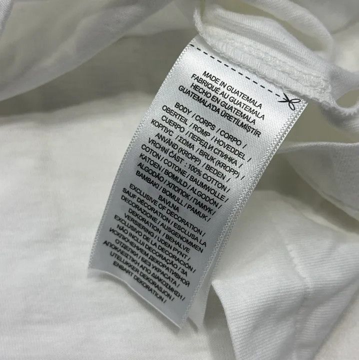 Polo Ralph Lauren Polo Ralph Lauren Logo Embroidered White Short-Sleeve T-Shirt Size US XL / EU 56 / 4 - 6 Thumbnail