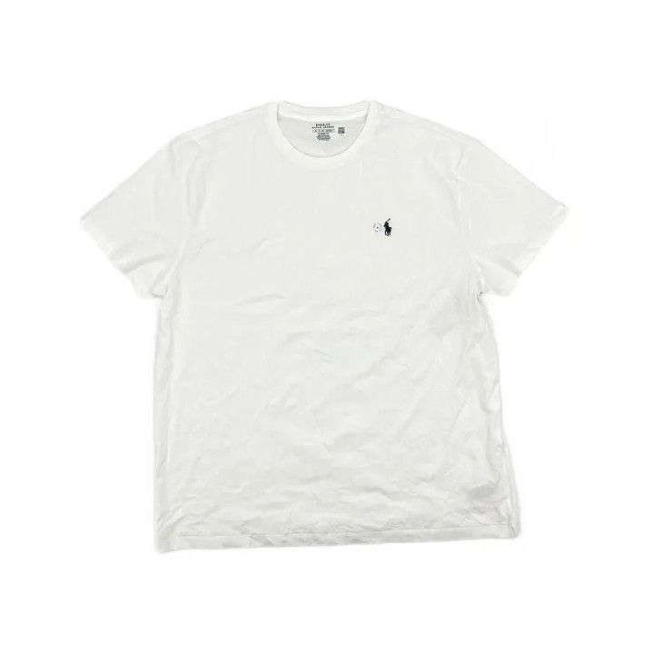 Polo Ralph Lauren Polo Ralph Lauren Logo Embroidered White Short-Sleeve T-Shirt Size US XL / EU 56 / 4 - 2 Thumbnail