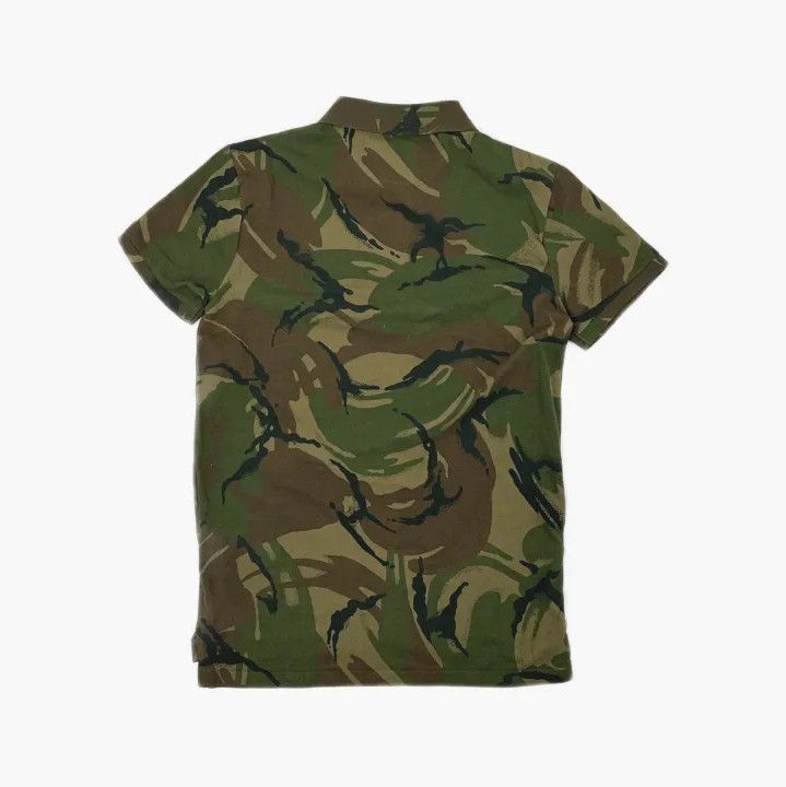 Polo Ralph Lauren Polo Ralph Lauren Jungle Camo Short Sleeve Polo Size US S / EU 44-46 / 1 - 3 Thumbnail