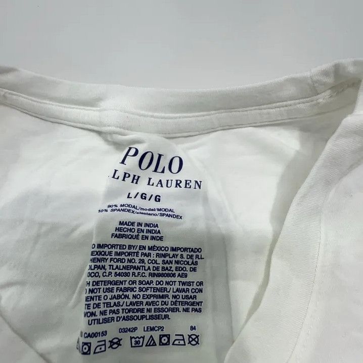 Polo Ralph Lauren Polo Ralph Lauren Perfect Flex 2-Pack Undershirts Size US L / EU 52-54 / 3 - 4 Thumbnail
