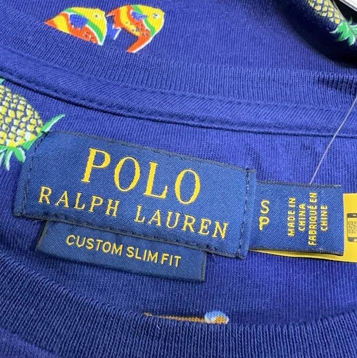 Polo Ralph Lauren Polo Ralph Lauren Tropical Print Short-Sleeve T-Shirt Size US S / EU 44-46 / 1 - 4 Thumbnail