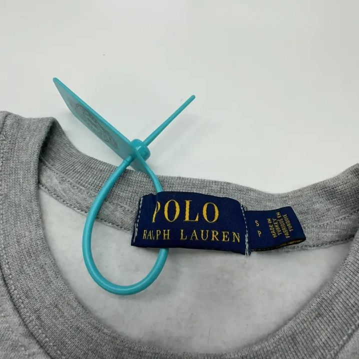 Polo Ralph Lauren Polo Ralph Lauren Logo Print Crewneck Sweatshirt Size US S / EU 44-46 / 1 - 3 Thumbnail