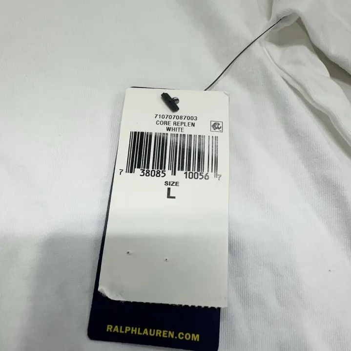Polo Ralph Lauren Polo Ralph Lauren SS22 Men's White Embroidered T-Shirt Size US L / EU 52-54 / 3 - 5 Thumbnail