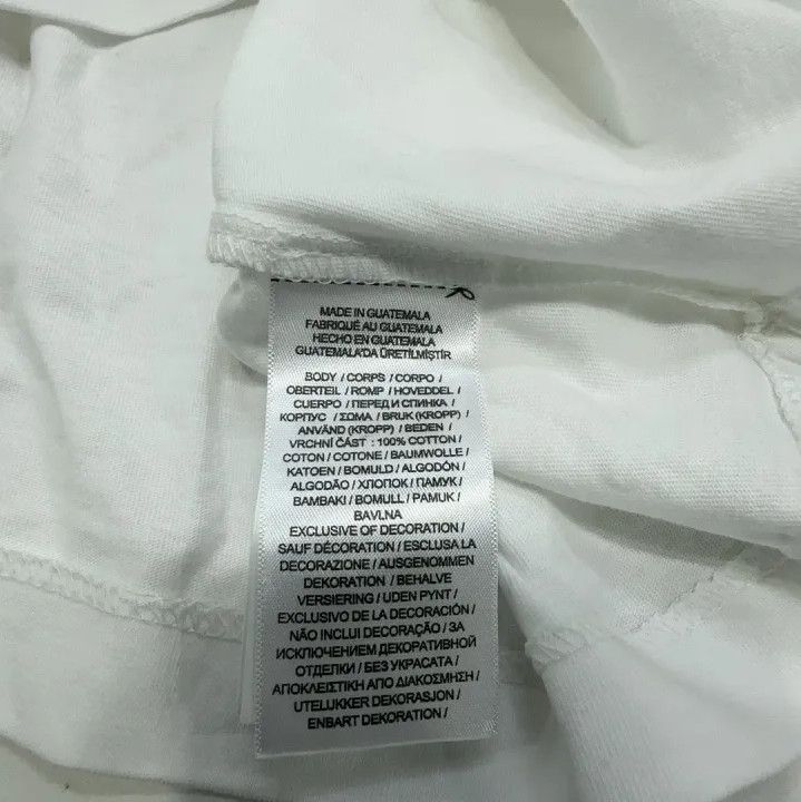 Polo Ralph Lauren Polo Ralph Lauren SS22 Men's White Embroidered T-Shirt Size US L / EU 52-54 / 3 - 6 Thumbnail