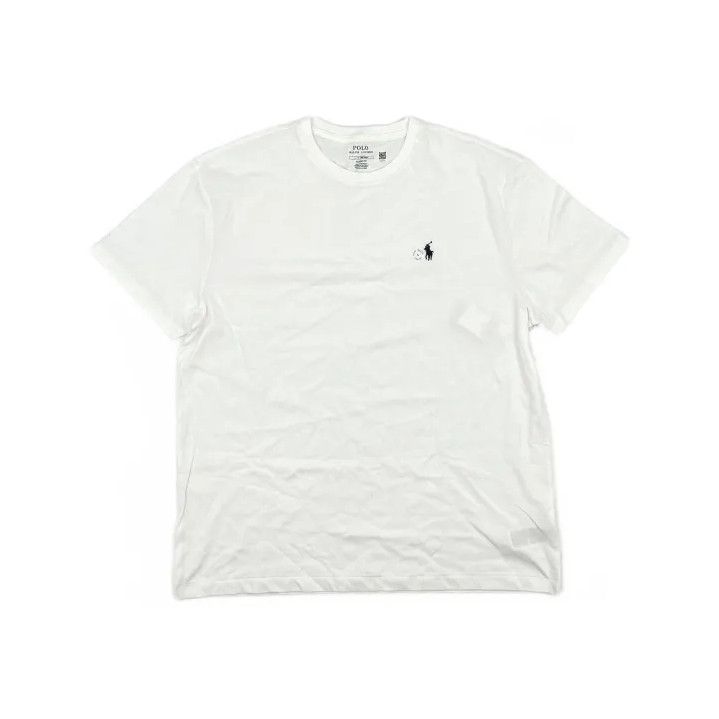 Polo Ralph Lauren Polo Ralph Lauren SS22 Men's White Embroidered T-Shirt Size US L / EU 52-54 / 3 - 2 Thumbnail