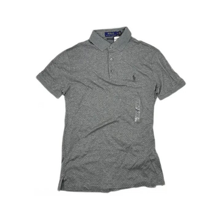 Polo Ralph Lauren Polo Ralph Lauren Men's Custom Slim Fit Gray Polo Size US S / EU 44-46 / 1 - 2 Thumbnail