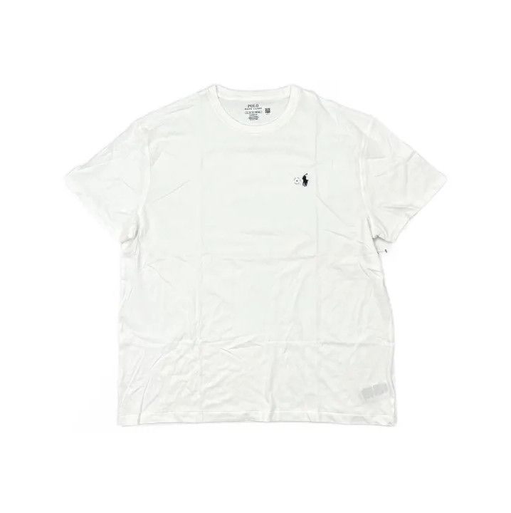 Polo Ralph Lauren Polo Ralph Lauren Logo Embroidered Solid Crew Neck T-Shirt Size US XL / EU 56 / 4 - 2 Thumbnail