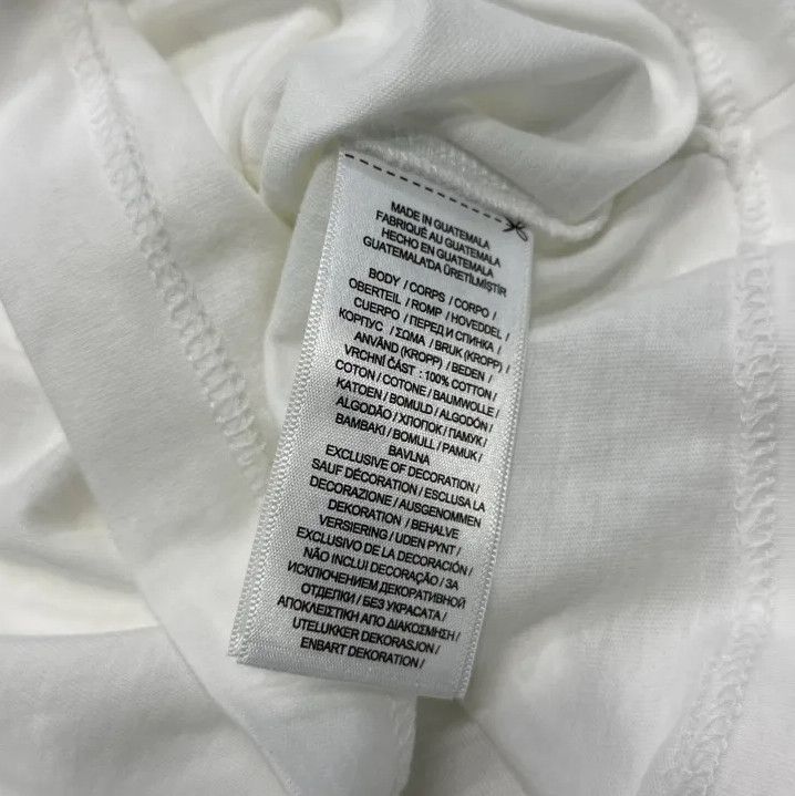 Polo Ralph Lauren Polo Ralph Lauren Logo Embroidered Solid Crew Neck T-Shirt Size US XL / EU 56 / 4 - 6 Thumbnail