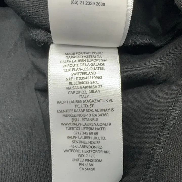 Polo Ralph Lauren Polo Ralph Lauren FW22 Solid Pony Logo Crewneck Short Sleeve T-shirt Size US XXL / EU 58 / 5 - 6 Thumbnail