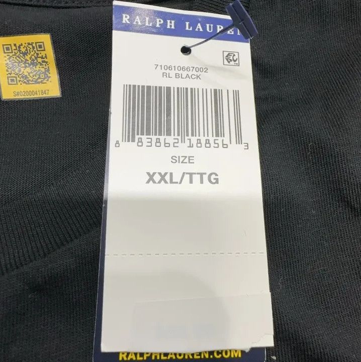 Polo Ralph Lauren Polo Ralph Lauren FW22 Solid Pony Logo Crewneck Short Sleeve T-shirt Size US XXL / EU 58 / 5 - 5 Thumbnail
