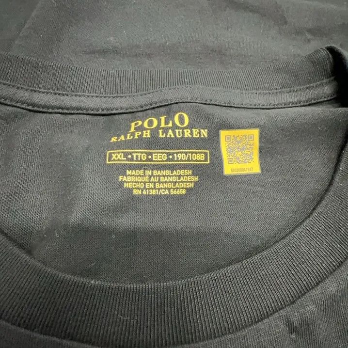 Polo Ralph Lauren Polo Ralph Lauren FW22 Solid Pony Logo Crewneck Short Sleeve T-shirt Size US XXL / EU 58 / 5 - 4 Thumbnail