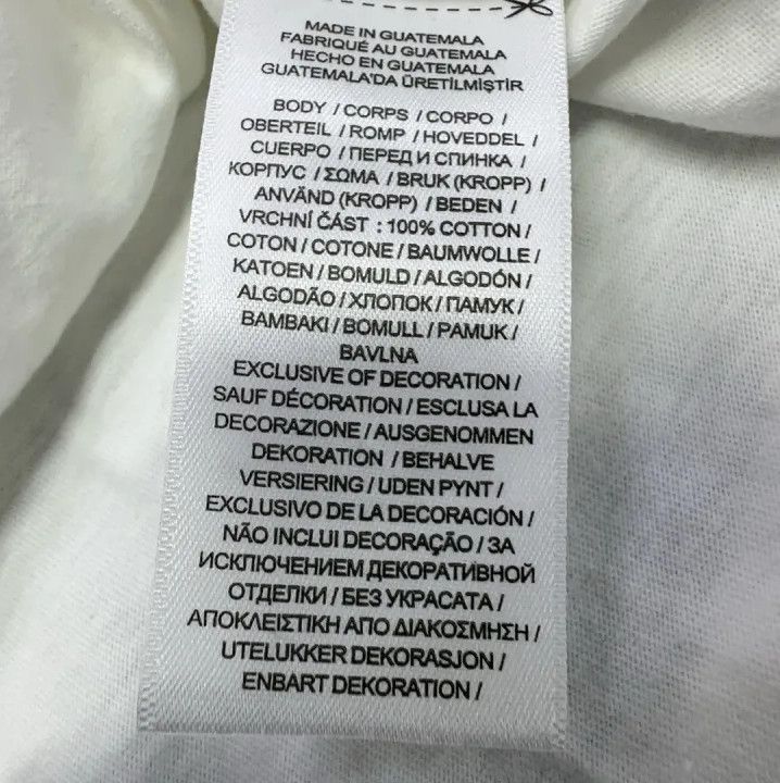 Polo Ralph Lauren Polo Ralph Lauren Logo Embroidered White Short-Sleeve T-Shirt Size US XL / EU 56 / 4 - 5 Thumbnail