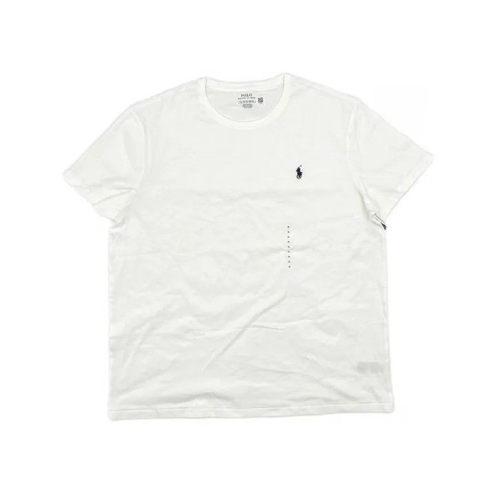 Polo Ralph Lauren Polo Ralph Lauren Logo Embroidered White Short-Sleeve T-Shirt Size US XL / EU 56 / 4 - 2 Thumbnail
