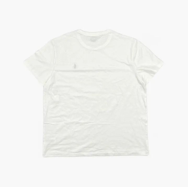Polo Ralph Lauren Polo Ralph Lauren Logo Embroidered White Short-Sleeve T-Shirt Size US XL / EU 56 / 4 - 3 Thumbnail