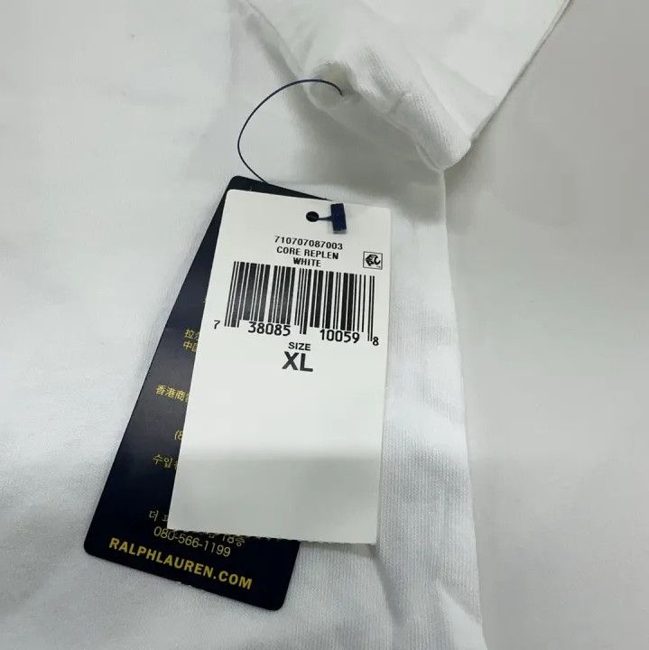 Polo Ralph Lauren Polo Ralph Lauren Logo Embroidered Short Sleeve T-Shirt Size US XL / EU 56 / 4 - 5 Thumbnail