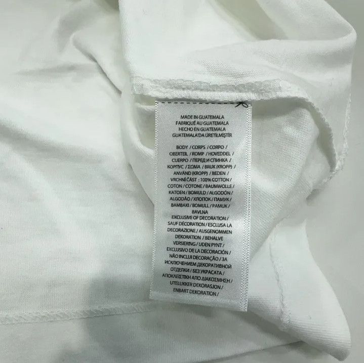 Polo Ralph Lauren Polo Ralph Lauren Logo Embroidered Short Sleeve T-Shirt Size US XL / EU 56 / 4 - 6 Thumbnail