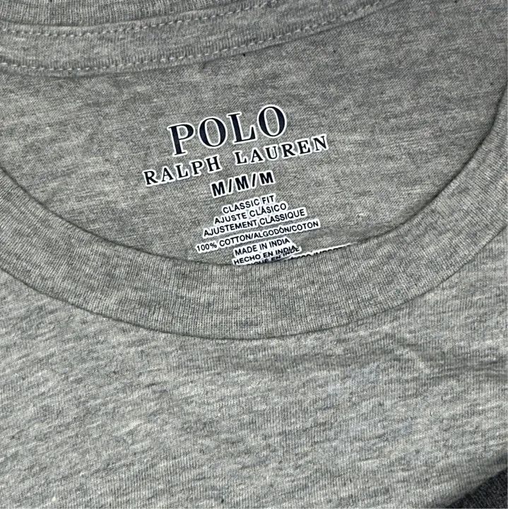 Polo Ralph Lauren Polo Ralph Lauren 3-Pack Logo Embroidered Short-Sleeve Tees Size US M / EU 48-50 / 2 - 2 Thumbnail