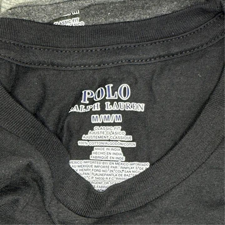 Polo Ralph Lauren Polo Ralph Lauren 3-Pack Logo Embroidered Short-Sleeve Tees Size US M / EU 48-50 / 2 - 4 Thumbnail