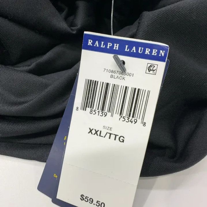 Polo Ralph Lauren Polo Ralph Lauren Solid Round Neck Short Sleeve Tee Size US XXL / EU 58 / 5 - 4 Thumbnail