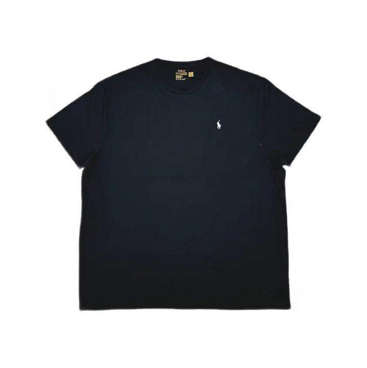 Polo Ralph Lauren Polo Ralph Lauren Solid Round Neck Short Sleeve Tee Size US XXL / EU 58 / 5 - 2 Thumbnail