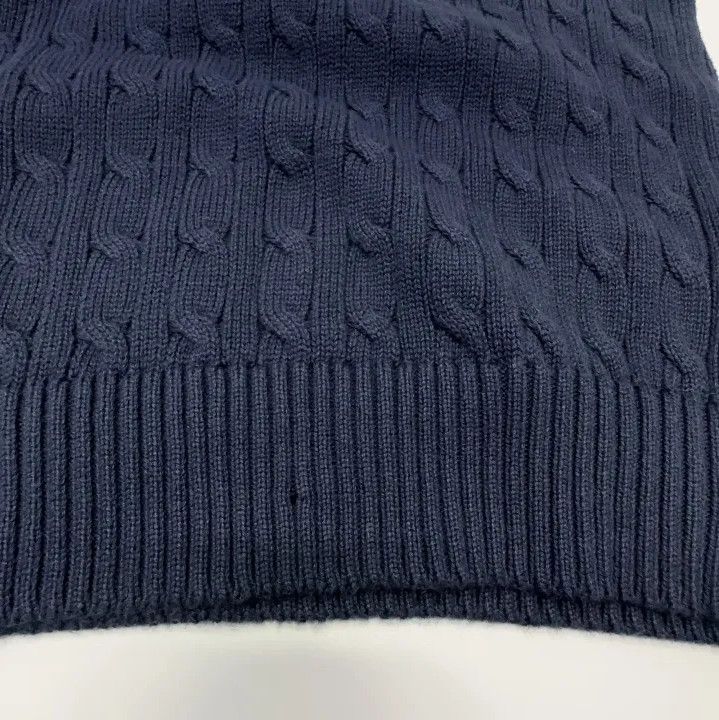 Polo Ralph Lauren Polo Ralph Lauren Cable-Knit Cotton Crewneck Sweater Size US M / EU 48-50 / 2 - 5 Thumbnail