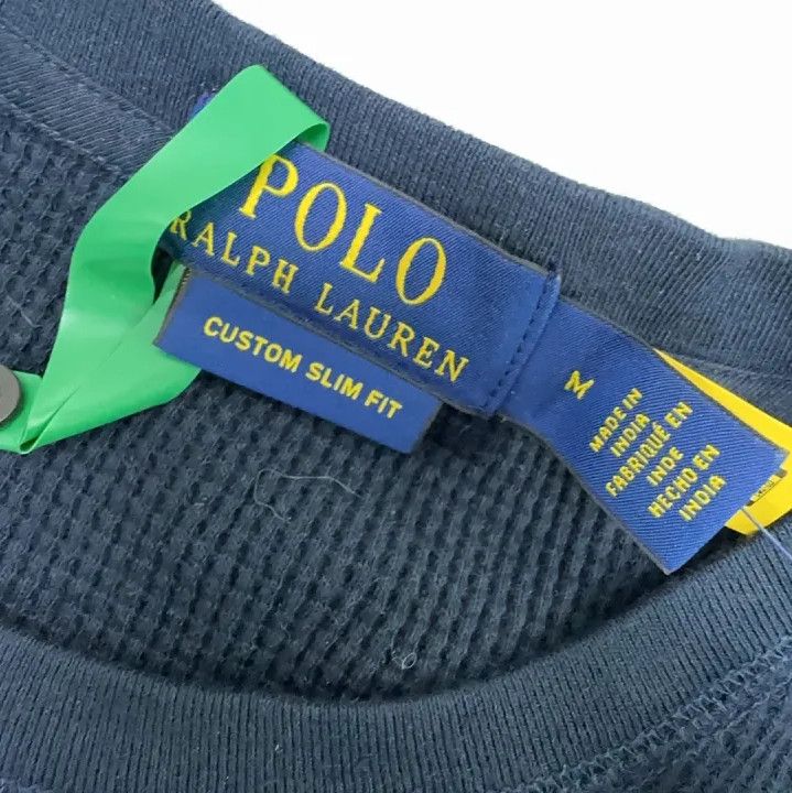Polo Ralph Lauren Polo Ralph Lauren Pony Embroidery Waffle Long-Sleeve T-Shirt Size US M / EU 48-50 / 2 - 5 Thumbnail