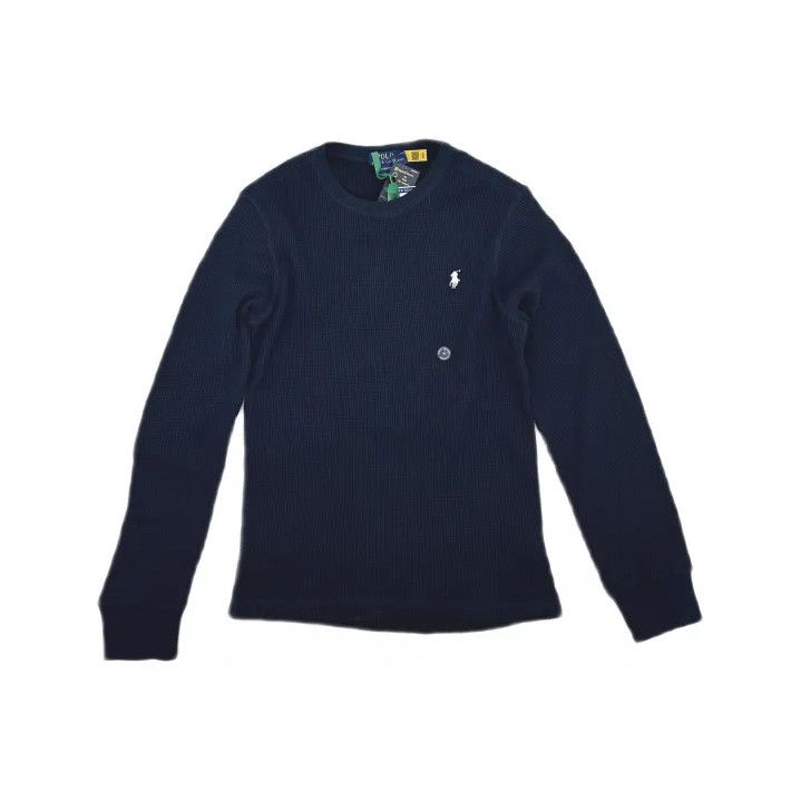 Polo Ralph Lauren Polo Ralph Lauren Pony Embroidery Waffle Long-Sleeve T-Shirt Size US M / EU 48-50 / 2 - 2 Thumbnail