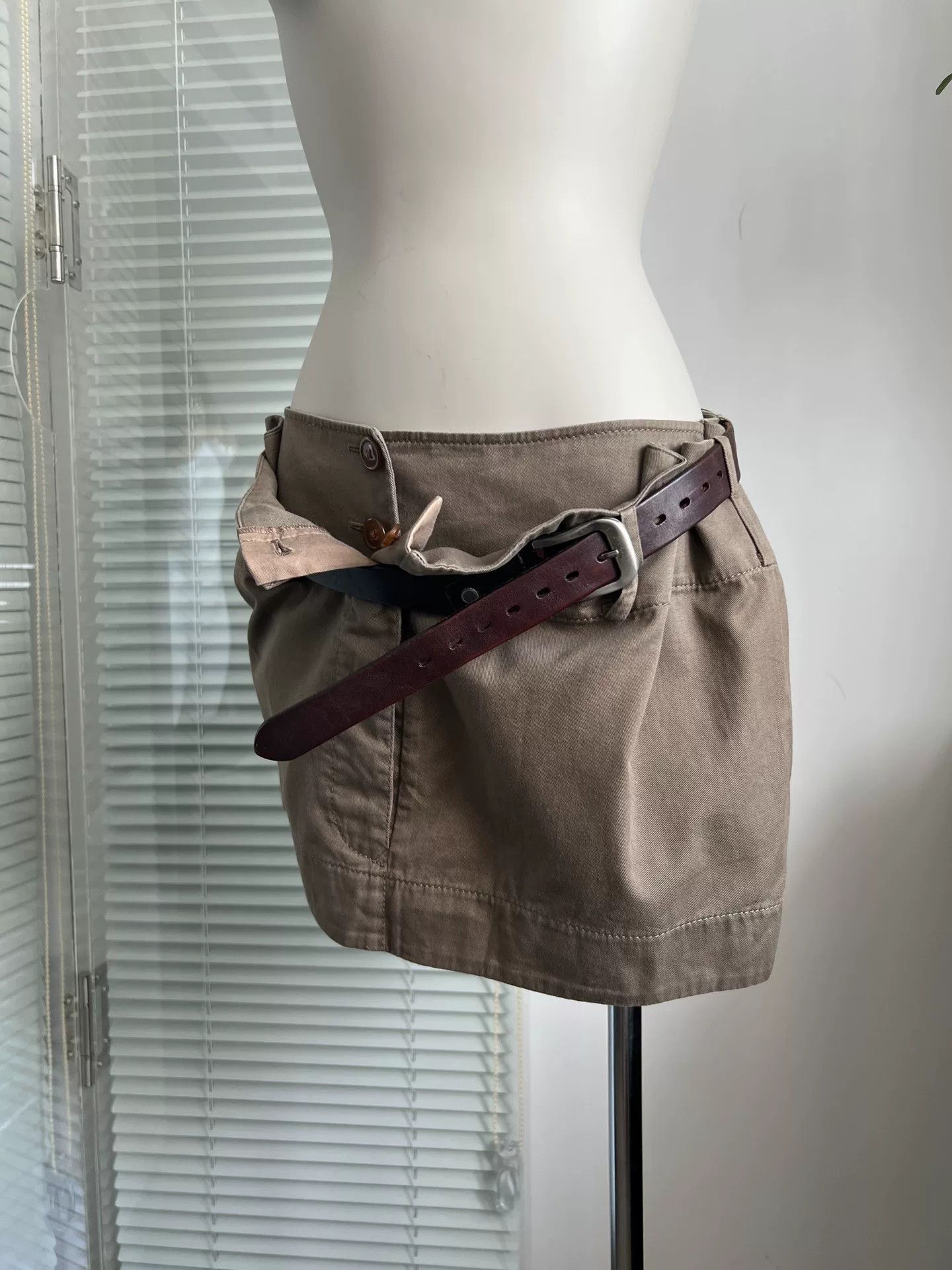 Vivienne Westwood Vivienne Westwood Fake Two-Piece Mini Skirt Size 22" - 5 Thumbnail