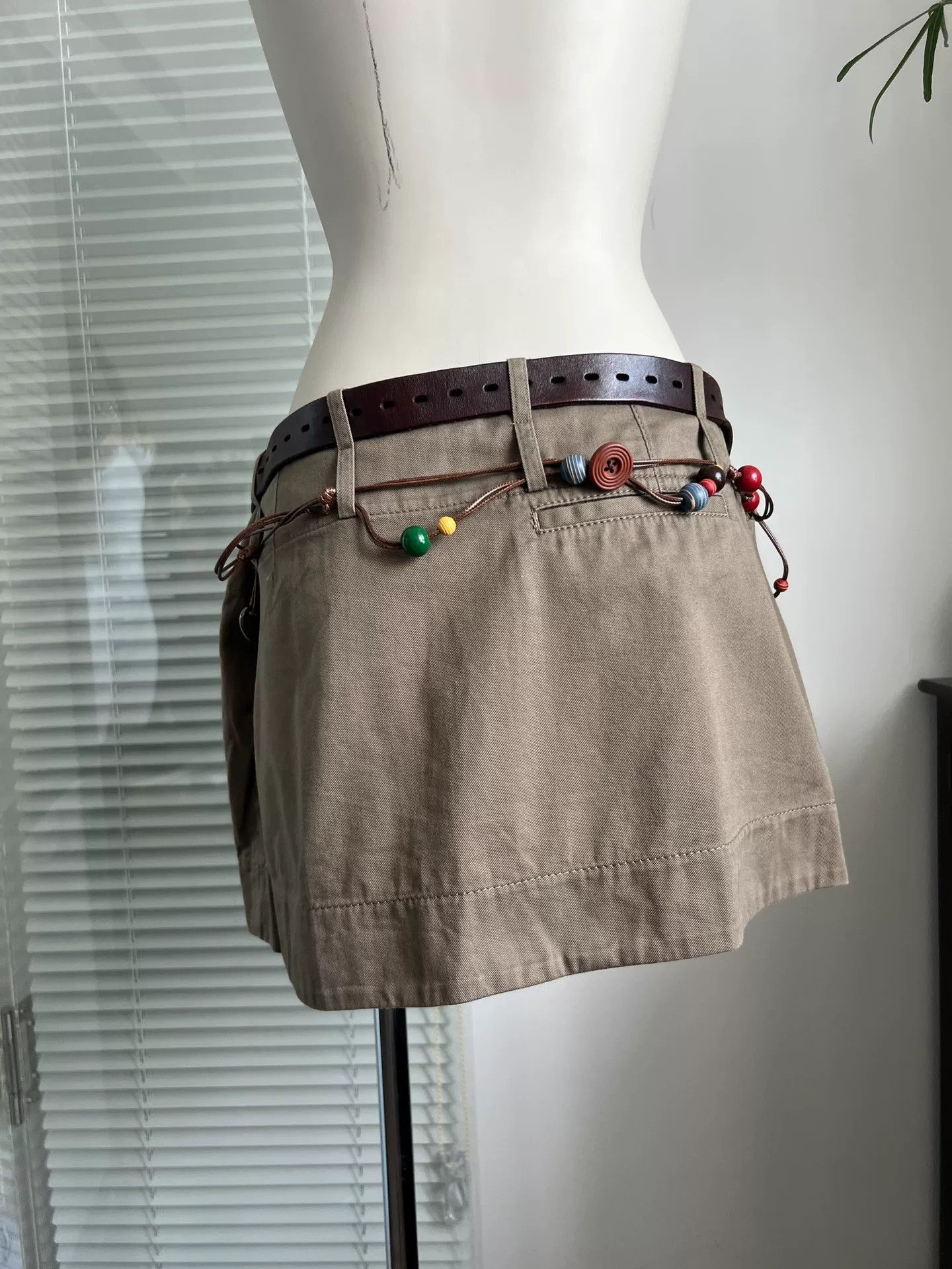 Vivienne Westwood Vivienne Westwood Fake Two-Piece Mini Skirt Size 22" - 7 Thumbnail