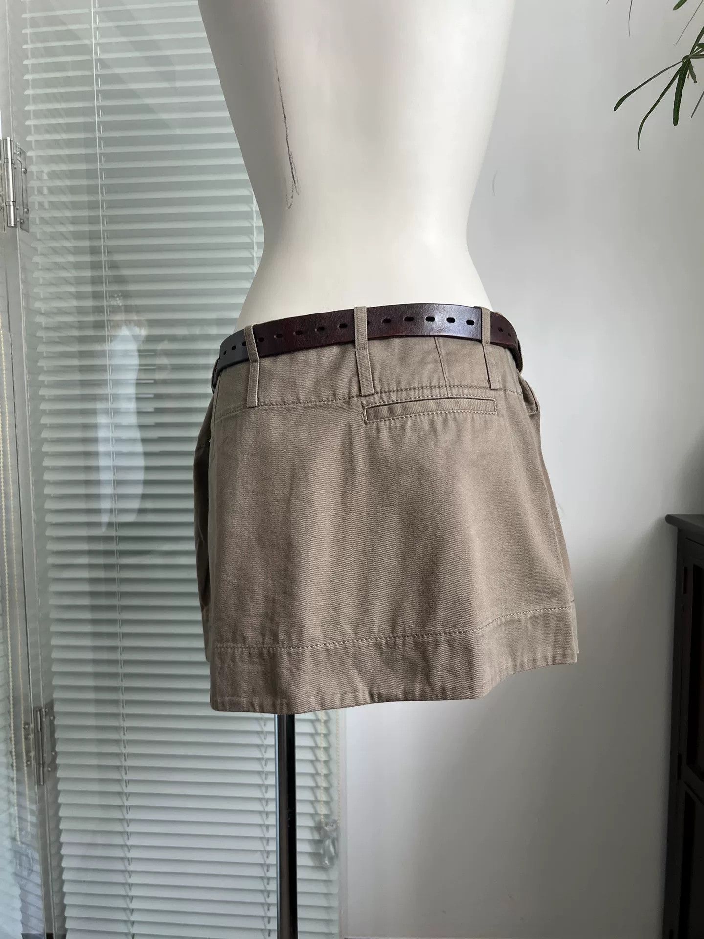 Vivienne Westwood Vivienne Westwood Fake Two-Piece Mini Skirt Size 22" - 6 Thumbnail