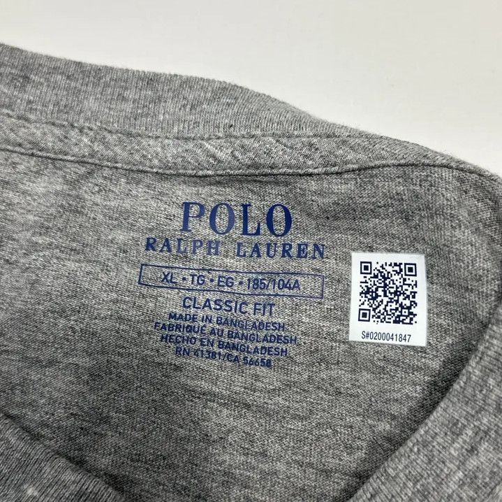 Polo Ralph Lauren Polo Ralph Lauren Men's Solid Logo Embroidered Short-Sleeve T-Shirt Size US XL / EU 56 / 4 - 5 Thumbnail