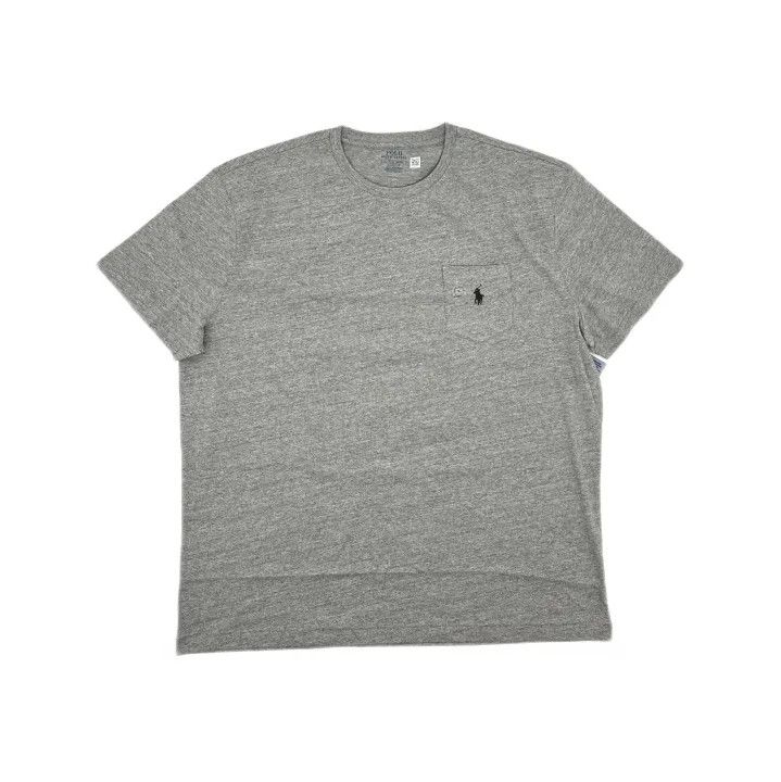 Polo Ralph Lauren Polo Ralph Lauren Men's Solid Logo Embroidered Short-Sleeve T-Shirt Size US XL / EU 56 / 4 - 2 Thumbnail